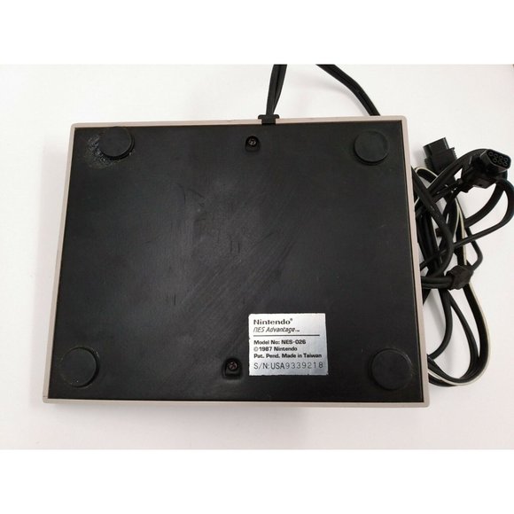 NES Advantage Arcade Joystick Controller Remote 1987 (Nintendo NES) - Picture 4 of 4